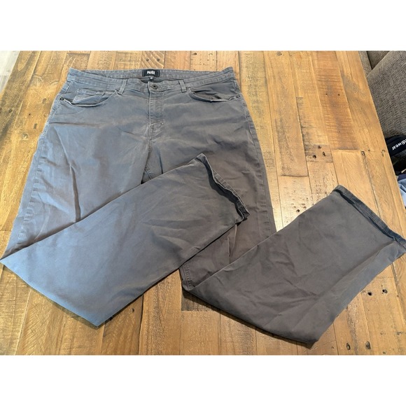 PAIGE Other - PAIGE Chino Khaki Pants Grey Men's 38x32